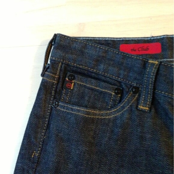 Adriano Goldschmied Women's Jeans The Club Low Rise Bootcut Stretch Size 25 NWT - Picture 3 of 9